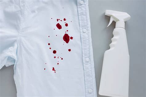 fake blood stain removal clothes|how to treat blood stain.